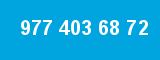 977 403 68 72